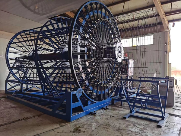 全自動(dòng)鋼筋籠滾焊機(jī)